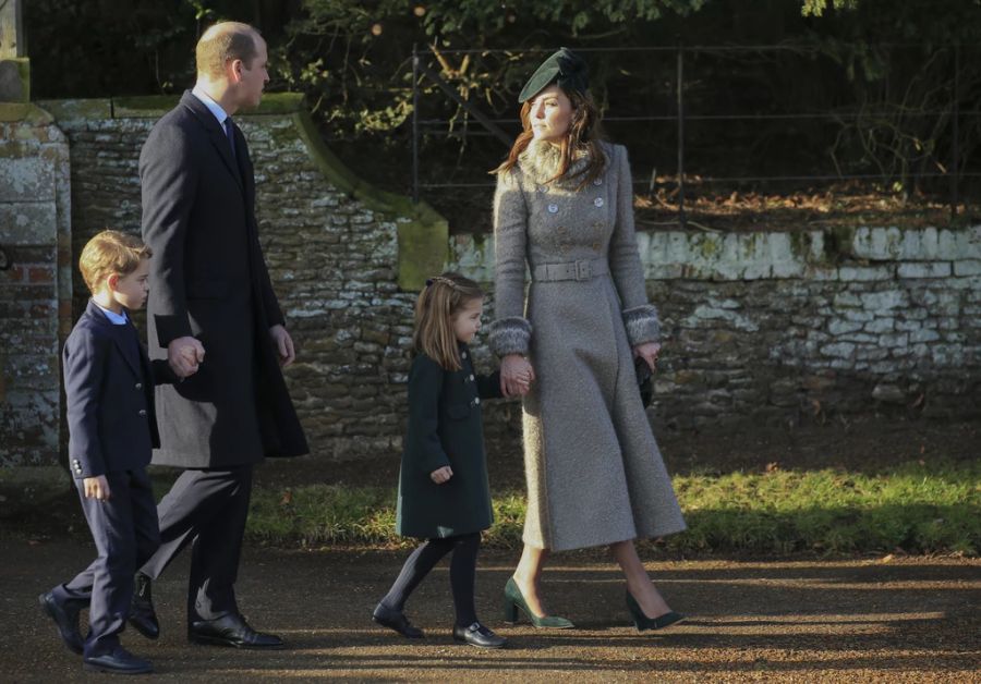 Prinz William und Kate suchen angeblich nach einem neuen Zuhause.