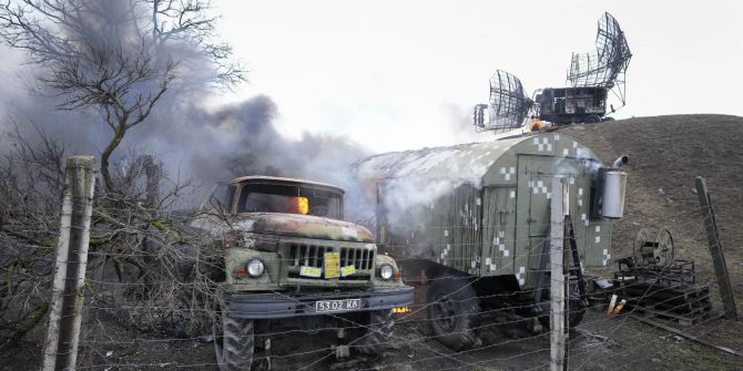 Ukraine Krieg Angriff Mariupol