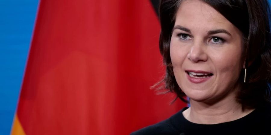 Bundesaussenministerin Annalena Baerbock