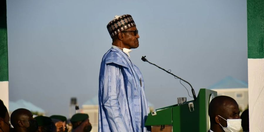 Nigerias Präsident Muhammadu Buhari