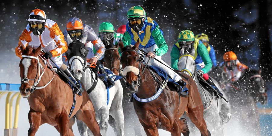 White Turf St. Moritz: Flachrennen 'GP Longines'