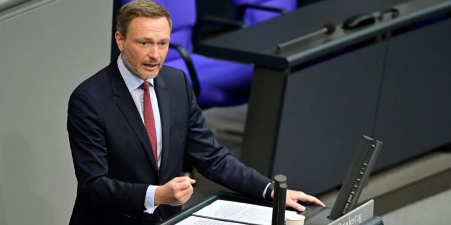 Finanzminister Lindner