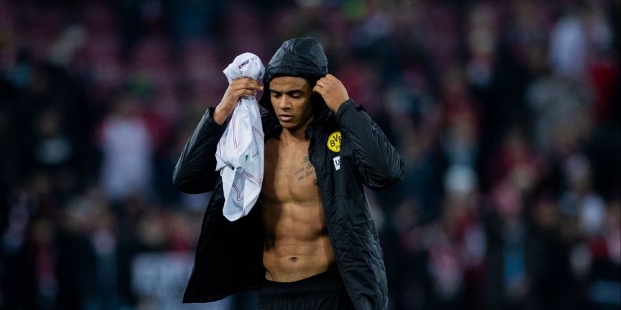 Borussia Dortmund Manuel Akanji