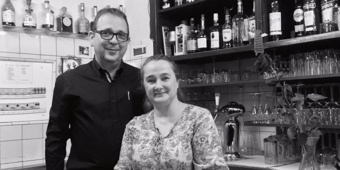 Das portugiesische Ehepaar Rui und Anabela Pacheco führen das beliebte Restaurant Commerce in Bern. Rui und Anabela Pacheco