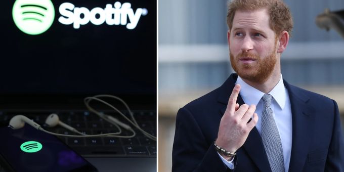 Trotz heftigen Vorwürfen gegen Spotify, denken die Sussex' gar nicht erst daran, ihren Millionen-Deal zu kappen. Prinz Harry