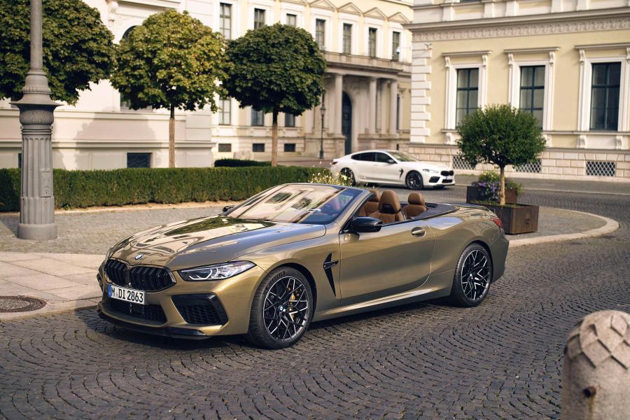 2022 BMW 8er Facelift