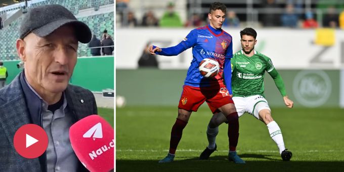 2:2 gegen FC Basel - FCSG-Zeidler: «Wir können nicht unzufrieden sein»