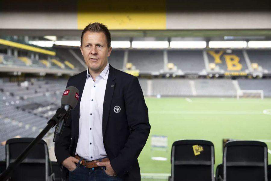 Die Liste der Absolventen des Sportmanagement-Lehrgangs an der Uni St.Gallen ist lang: YB-Sportchef Christoph Spycher,...