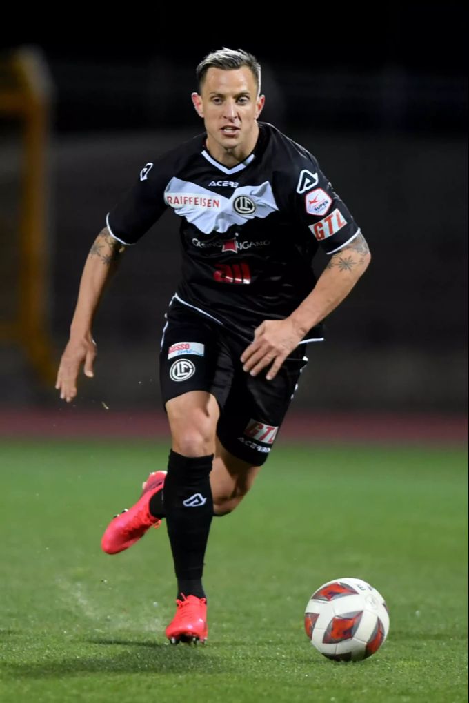 Reto Ziegler spielt mit 35 Jahren noch immer in der Super League. Reto Ziegler
