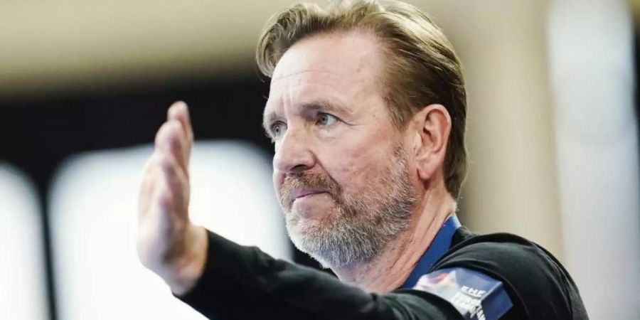 Schliesst ein neues Engagement als Handball-Trainer nach dem Abschied von den Rhein-Neckar Löwen nicht aus: Martin Schwalb. Foto: Uwe Anspach/dpa