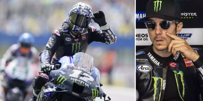 Maverick Vinales Yamaha MotoGP