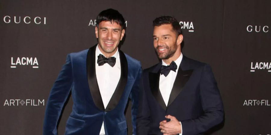 Jwan Yosef und Ricky Martin