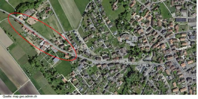 In Ins wird ein Abwassertrennsystem eingebaut. Ins