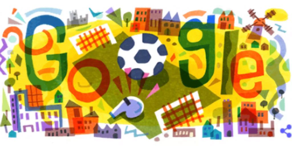UEFA Euro 2020 erhält von Google ein eigenes Doodle