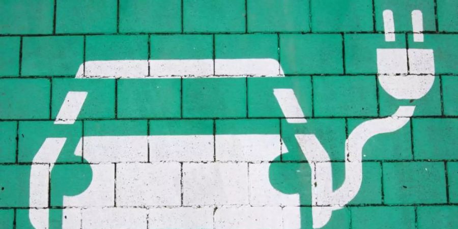 In Deutschland stehen im EU-Vergleich die drittmeisten Ladepunkte für Elektroautos. Foto: Julian Stratenschulte/dpa