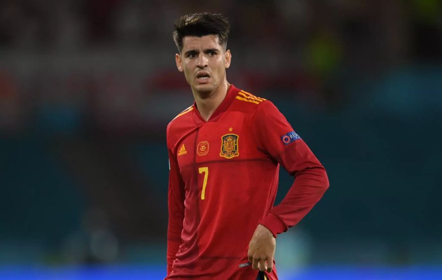 Alvaro Morata Euro 2020