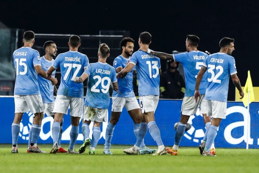 Der FC Basel könnte im Sechzehntelfinal der Conference League auf Lazio Rom treffen.