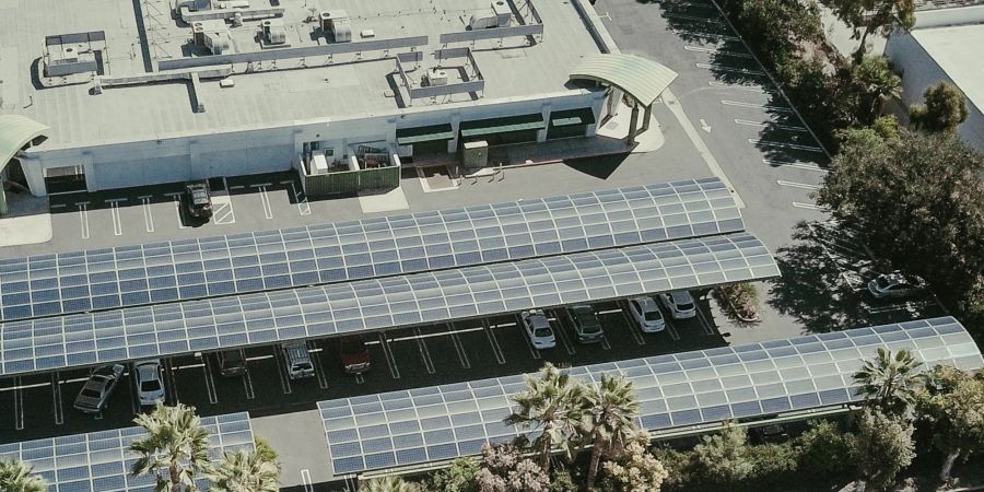 Parkplatz Solar