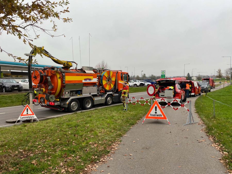 Spülfahrzeuge