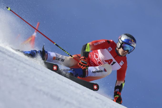 Marco Odermatt fährt in Sölden (Ö) in einer eigenen Liga. Marco Odermatt