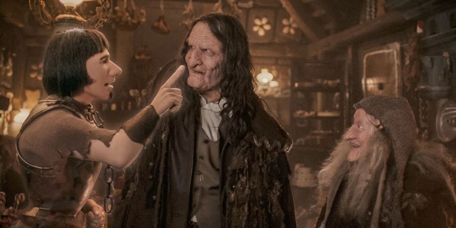 Eine Szene des Films «Hui Buh und das Hexenschloss».