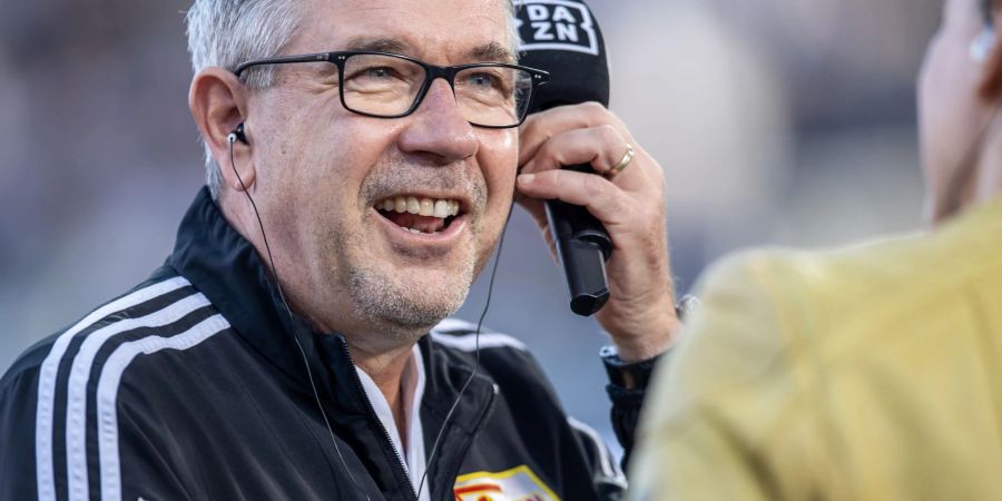 Trainer Urs Fischer von Union Berlin spricht im Interview.