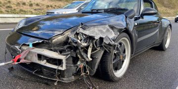 Kanton Zug: Zwei Verkehrsunfälle auf der A14