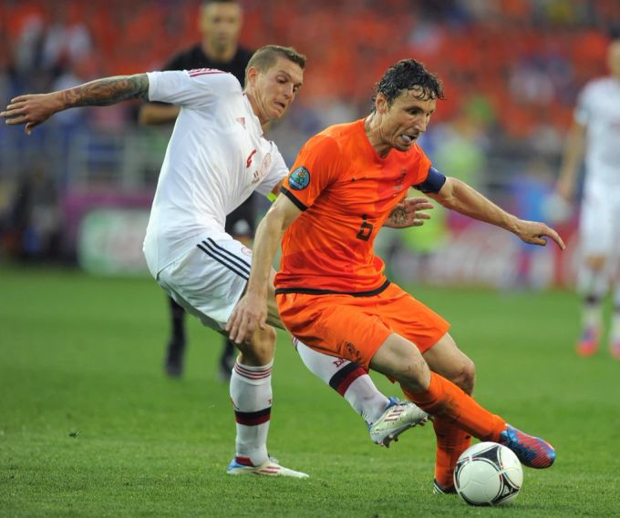 Mark van Bommel hat 79 Länderspiele für die Niederlande absolviert. Mark van Bommel