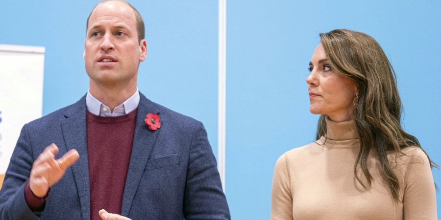 Prinz William und Kate.