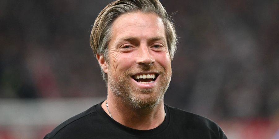 Hat Gefallen am VfB-Cheftrainerposten gefunden: Michael Wimmer.