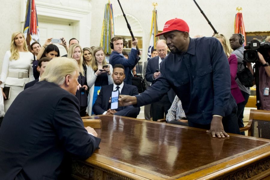 Kanye West Donald Trump