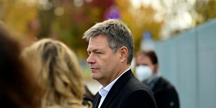 Bundeswirtschaftsminister Robert Habeck (Grüne)