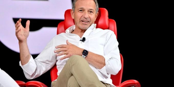 Bob Iger bei einer Konferenz im September 2022 bob iger