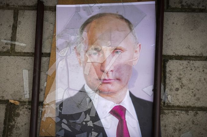 Portrait of Putin