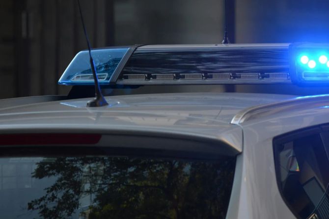 Polizei Blaulicht