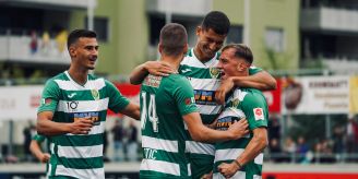 Fussball - Der SC Kriens gewinnt gegen den FC St. Gallen 1879 II Fussball - Der SC Kriens gewinnt gegen den FC St. Gallen 1879 II