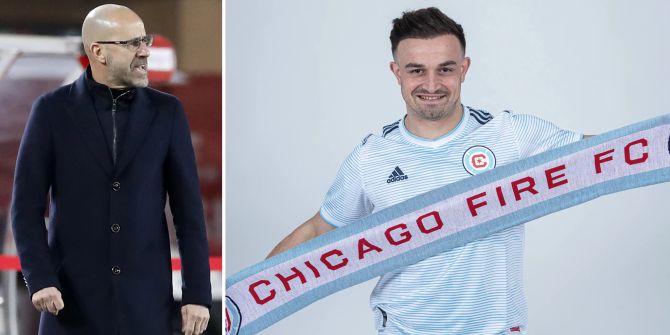 Xherdan Shaqiri Peter Bosz