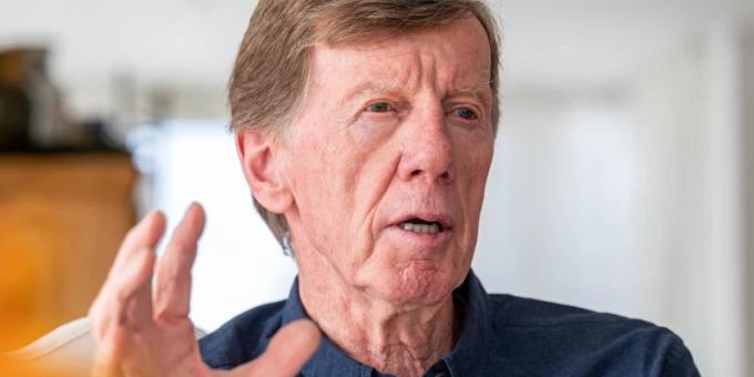 Walter Röhrl feiert am 7. März seinen 75. Geburtstag. Foto: Armin Weigel/dpa walter röhrl