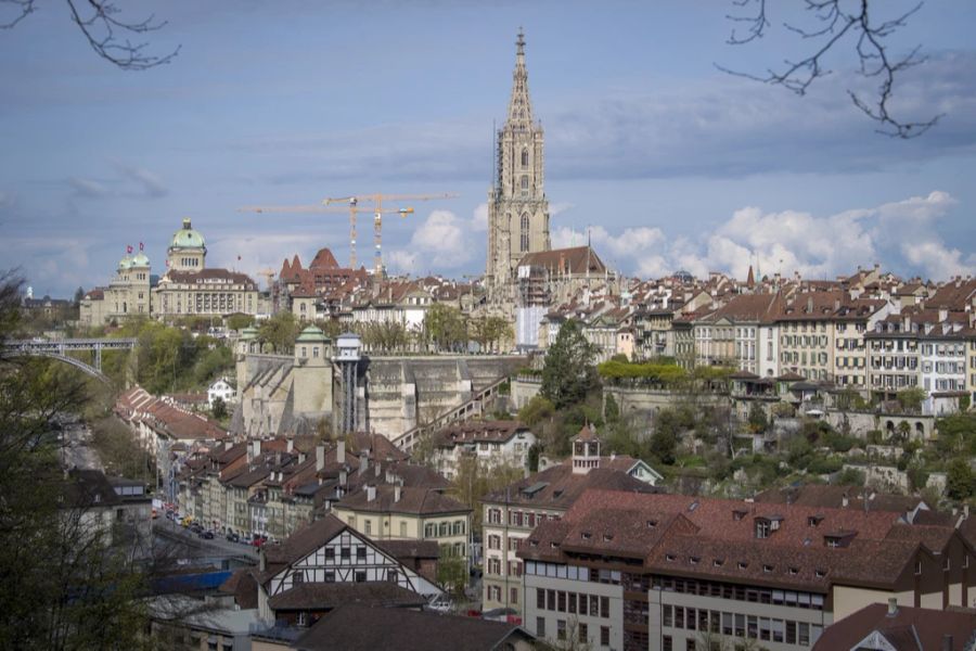 In Bern ist die Navi-Ausfallsrate sehr hoch. Im Europa-Vergleich belegt sie Platz Sieben.