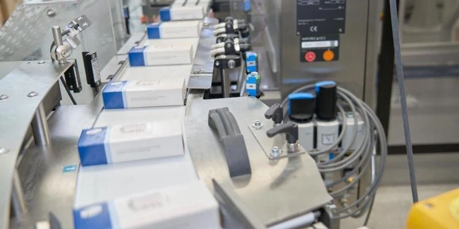 Das Covid-19-Medikament Paxlovid ist nun auch in Deutschland erhältlich. Foto: Thomas Hansmann/Pfizer Pharma GmbH/dpa