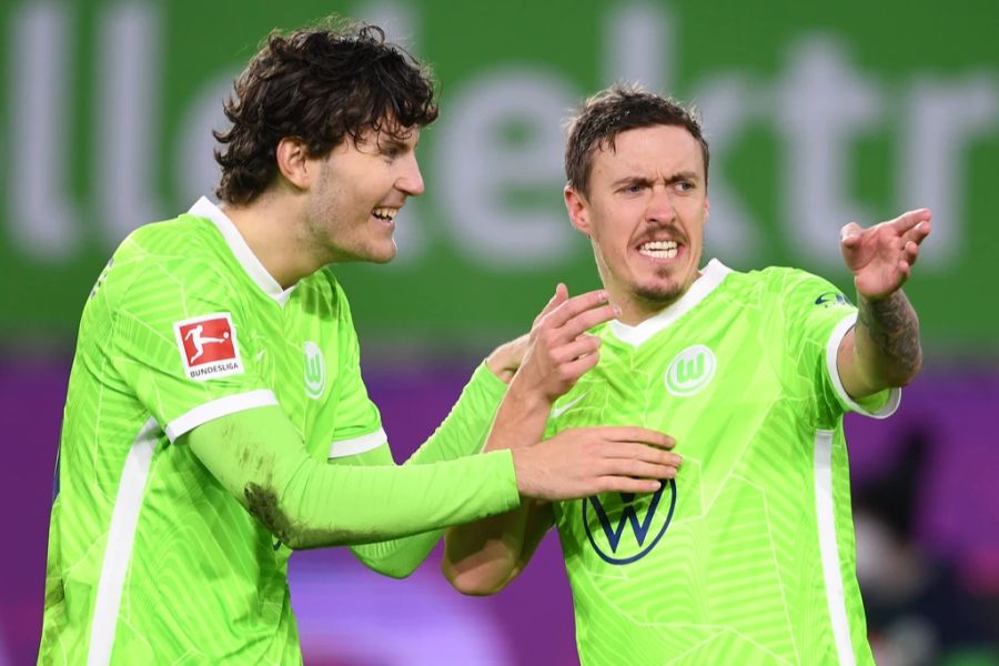 Max Kruse verliess Union Berlin in Richtung Wolfsburg.