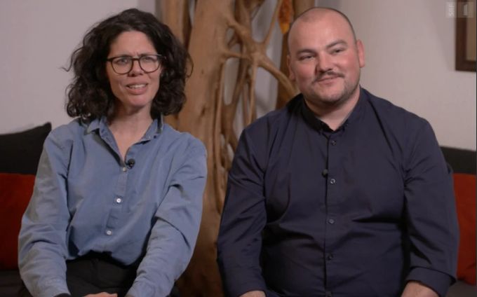 Beni bei «Mini Chuchi, dini Chuchi». srf