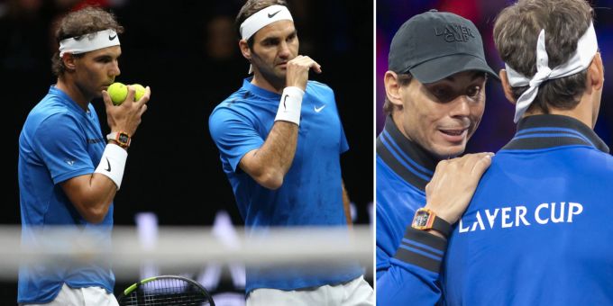 Laver-Cup-Duo - Nadal zu Roger: «Buchst du den Trainingsplatz oder ich?