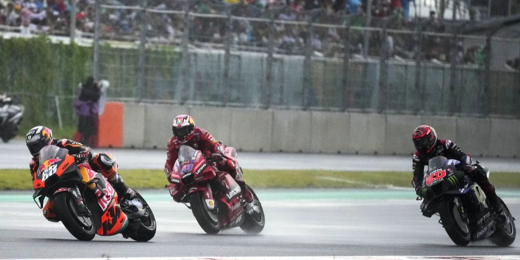 Fabio Quartaro menempati posisi kedua dalam lomba hujan Mayhem di Indonesia