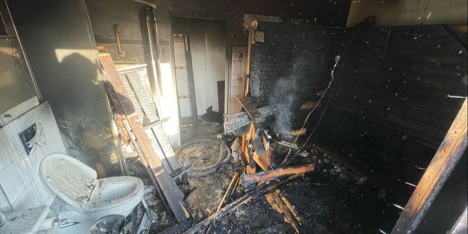 Pratteln BL: Brandausbruch in einem Mehrfamilienhaus Pratteln BL: Brandausbruch in einem Mehrfamilienhaus
