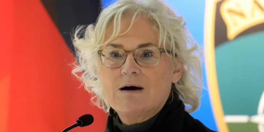 Verteidigungsministerin Christine Lambrecht (SPD)