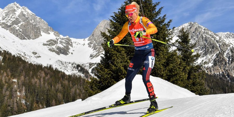 Beendet ihre Biathlon-Karriere: Karolin Horchler.