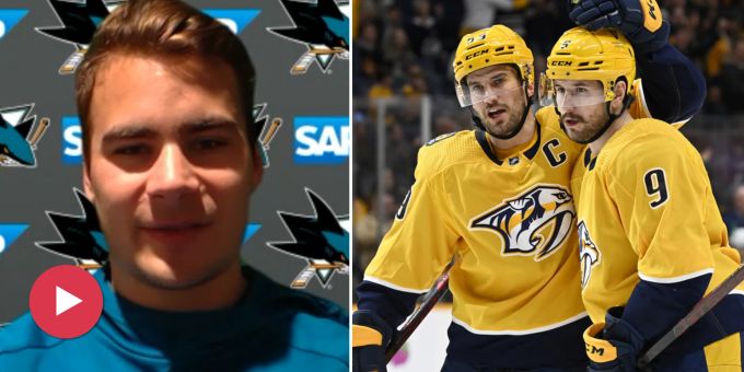 Josi am All-Star-Game - Meier: «Schön, dass zwei Schweizer dabei sind»