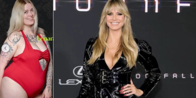 Sie glaubt an Sieg - «GNTM»-Kandidatin hat ihre Beine selbst tätowiert