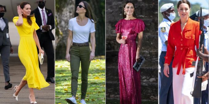 Während Karibik-Trip - So kommen die Looks von Herzogin Kate zustande